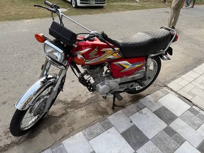 Honda CG 125 Family Used – Like New