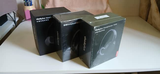 Lenovo Wireless Headphones Cordless Headphone Desktop Gaming PC