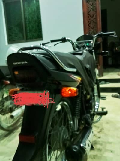 honda prider new condition 1st owner