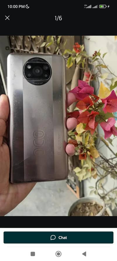 poco x3 pro 6 128