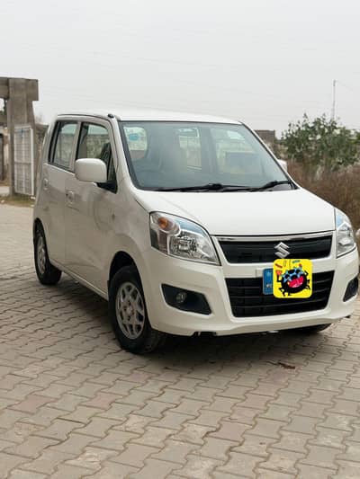 Suzuki WagonR 2018 original mileage