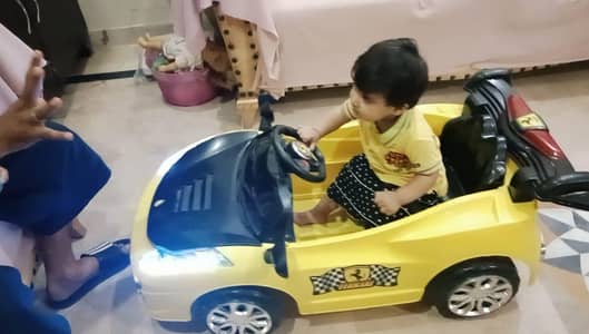 baby eletric car