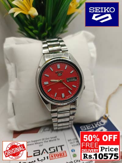 Seiko 5 Citizen Orient Automatic Pre-Owned watch Japan 03161737353