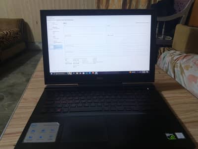 Dell Inspiron 7000 Gaming laptop GTX 1050ti 4gb graphics card