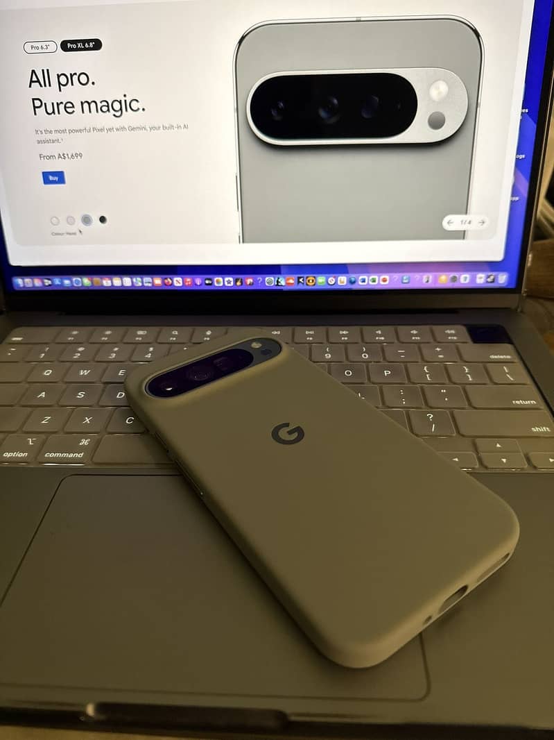 Google pixel 9pro 3