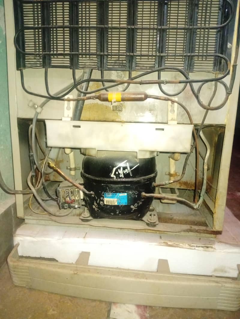 یہ فرج ہے جی بالکل صحیح ہے اس کی کنڈیشن بالکل صحیح ہے 1