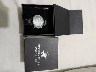 Biverly Hills Polo Club Watch