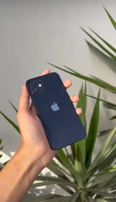 I phone 12 ( Sim working ) Non. PTA