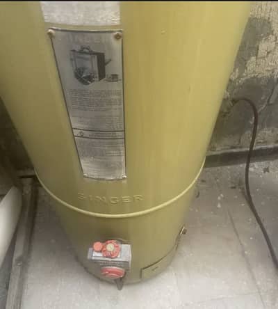 Singer Geyser 35 gallon (Tank leak)