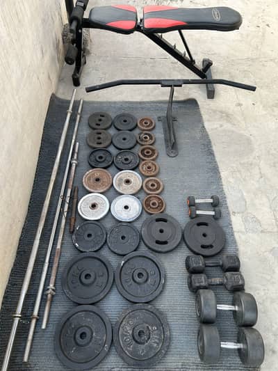 HOME GYM EQUIPMENT