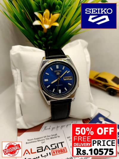 Seiko 5 Citizen Orient Automatic Pre-Owned watch Japan 03161737353