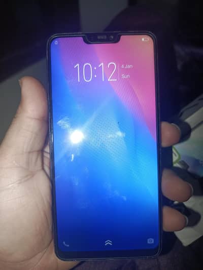 vivo y85 with box