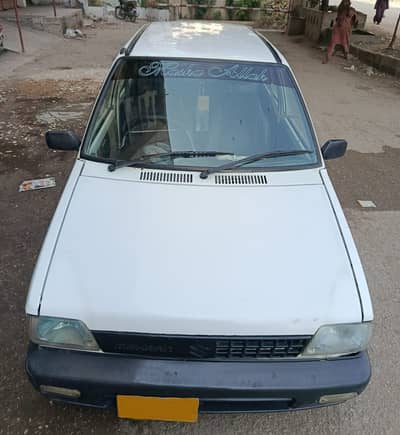 Suzuki Mehran 2000 Model For Sell