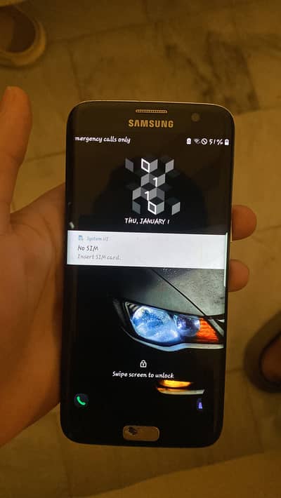 S7 Edge/no crack/Urgent sale/Best camera/