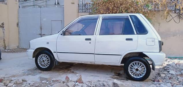 Suzuki Mehran vxr 2009