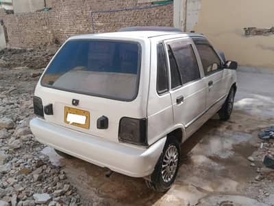 Suzuki Mehran vxr 2009