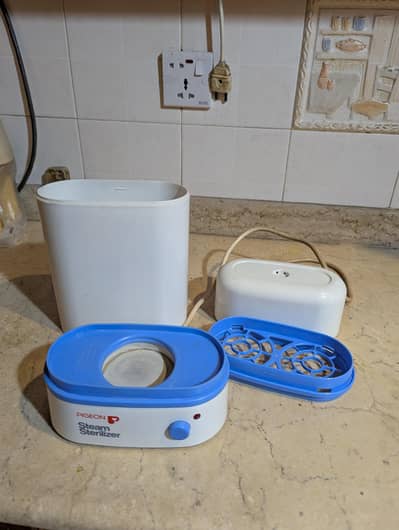 Pigeon Steam Sterilizer.