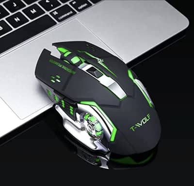 T-wolf RGB gaming mouse (home delivery)
