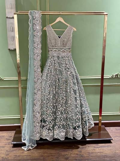 Branded SFK Reception/Valima Bridal Dress