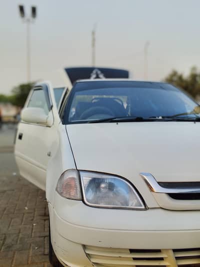 SUZUKI CULTUS LIMITED EDITION 2016