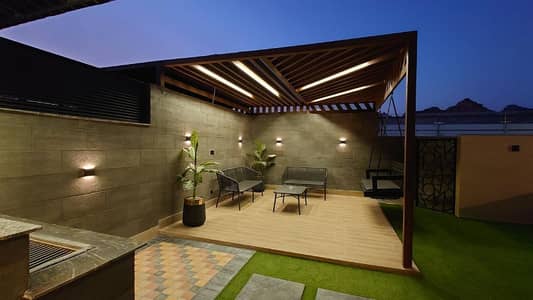 Furnished Penthouse For Sale In Faisal Margalla City Adjacent To Multi Gardens B-17 Islamabad.