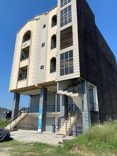 1 Bed Corner Apartment Available For Sale In MPCHS Block F Shoukat Arcade Islamabad