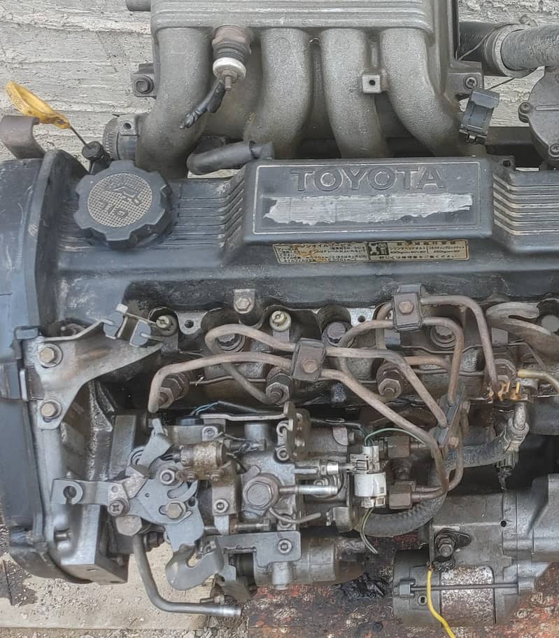 Toyota 1N - Engines - 1109365993