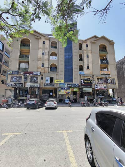 2 Bed Luxury Apartment on 4rth Floor Available For Sale in Block B Main Markaz.