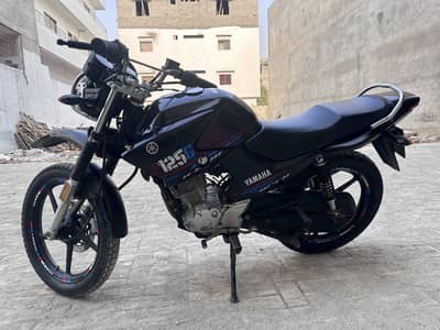 Yamaha ybr g 125
