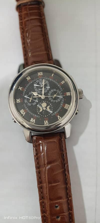 Petak Phillippe 5002j Double side. . Automatic watch