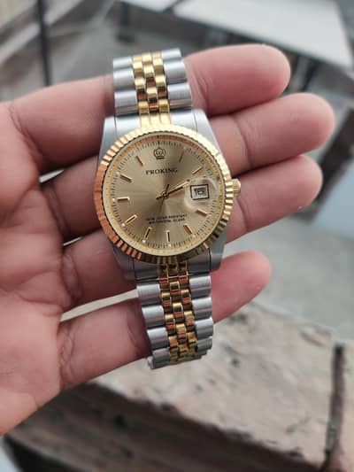 Proking japan watch rolex
