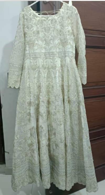 Formal wedding dress