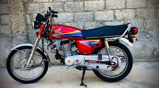 Honda CG 125 lush condition condition