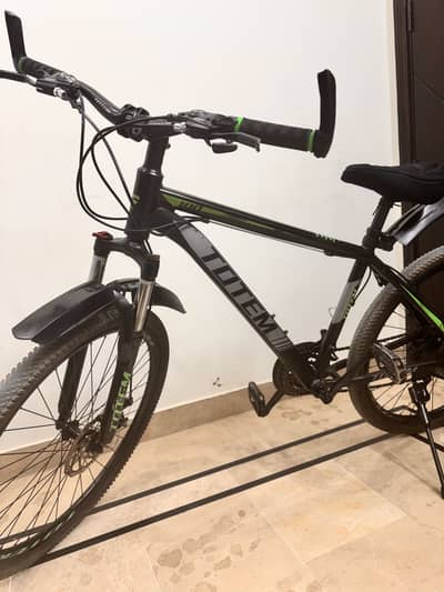 Totem light weight cycle full aluminium body