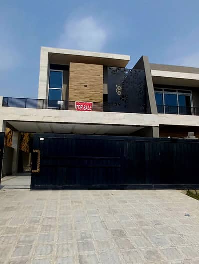 Brand New 1 Kanal Modern House For Sale Location Block C, B-17 Multi Gardens, Islamabad