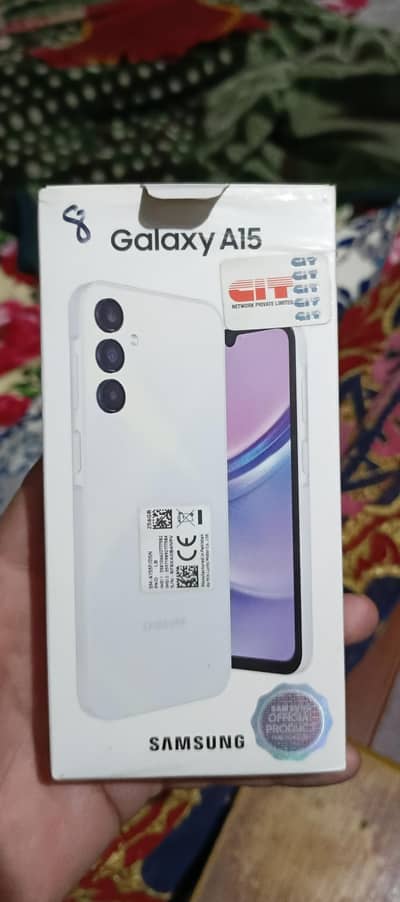 Samsung's A15    8/256   GB