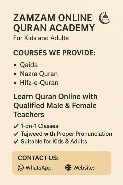 Quran Teaching