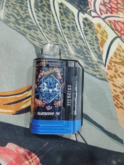 Orion bar disposable vape total 7500 puffs but 6000 available are abov