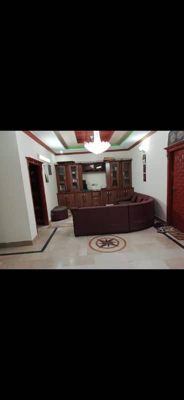 7 Marla Double Story House