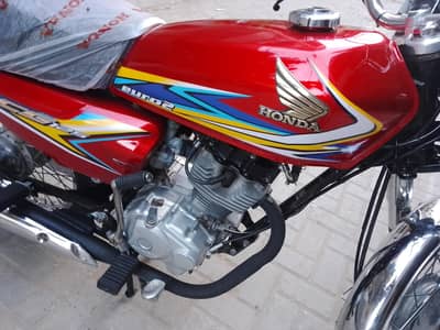 Honda 125 Nawabshah number 19 model