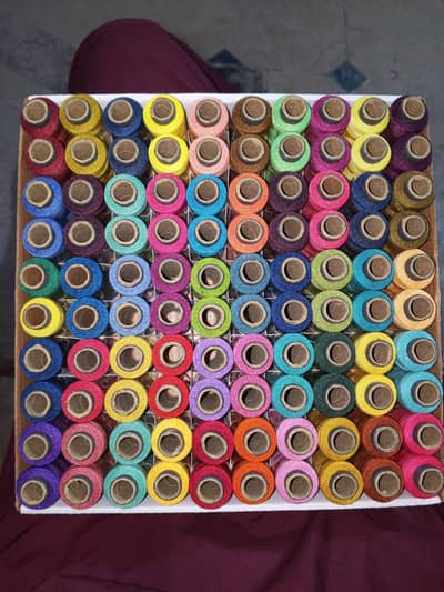 polyester sawing thread   50/3 34/2 10/3 10/2 Alla quality