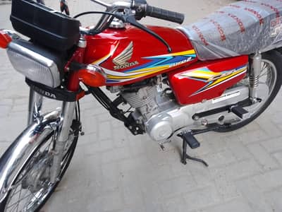 Honda 125 Nawabshah number 19 model