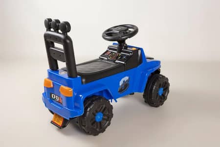 Premium Kids' Ride-On Push Car - Jeep Style (Multi-Colors Available)