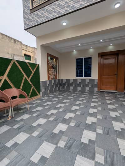 Brand New 14 Marla Modern Double Unit House for Sale in CBR Town Phase 1