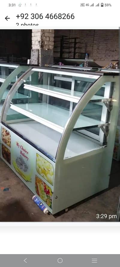 Counter for sale/Display Counter/Bakery Counter/ Ice Cream Display