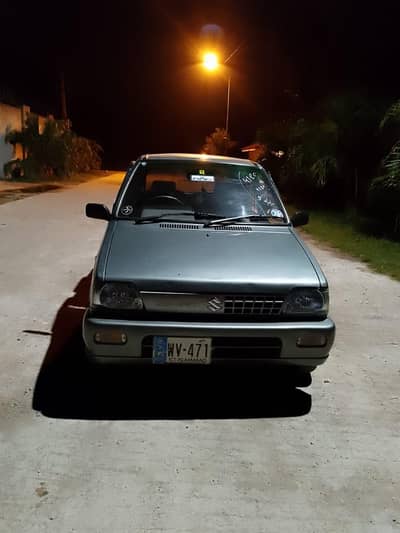 mehran vx 2012 euro isb