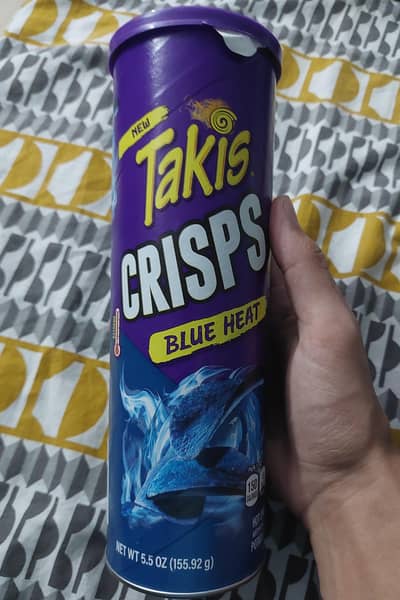 TAKIS CRISPS - Blue heat