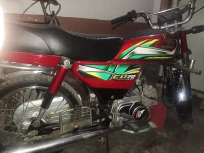 22modal 70 urgent sale good condition
