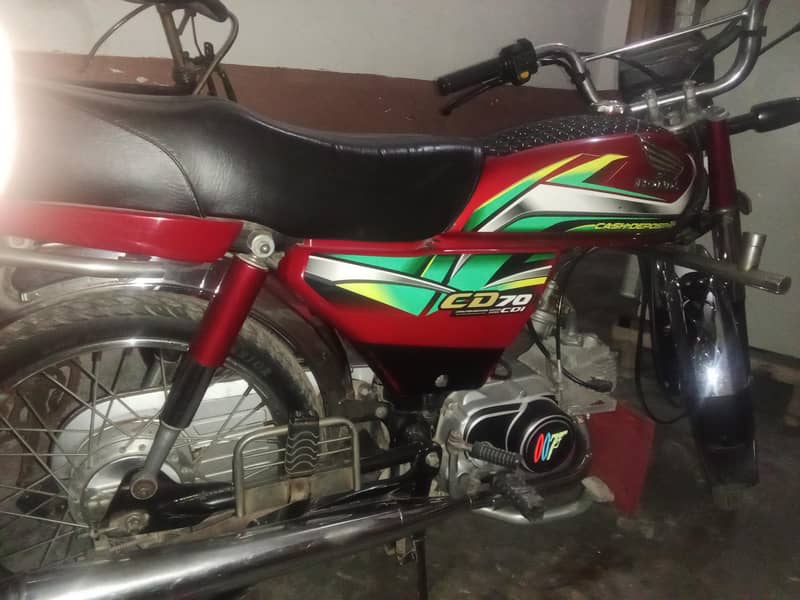 22modal 70 urgent sale good condition 0
