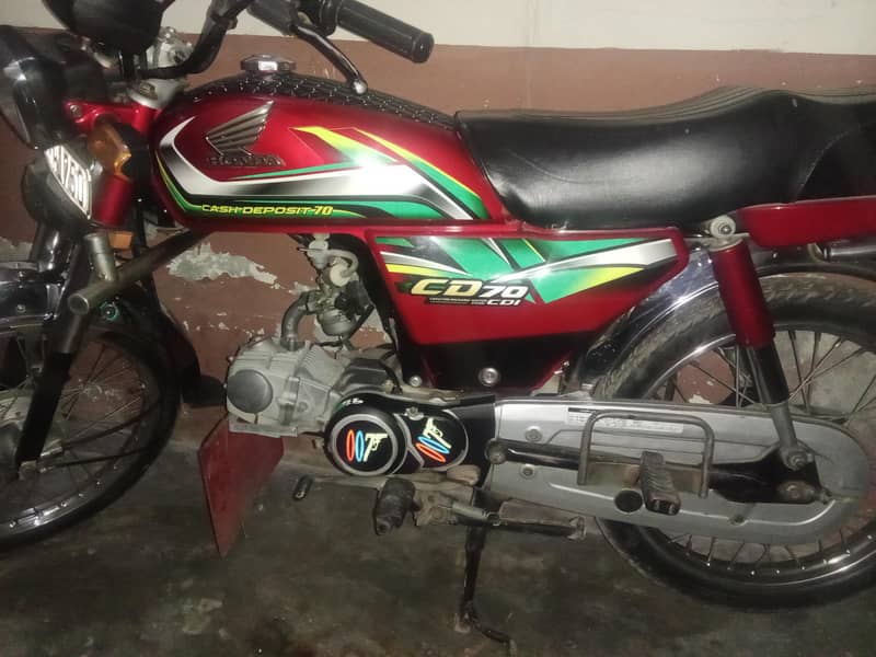 22modal 70 urgent sale good condition 1